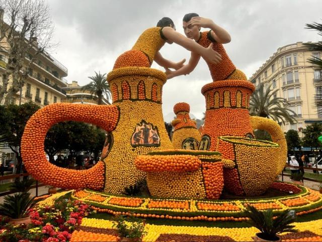 Appartamento L'Azur Promenade Nizza Esterno foto