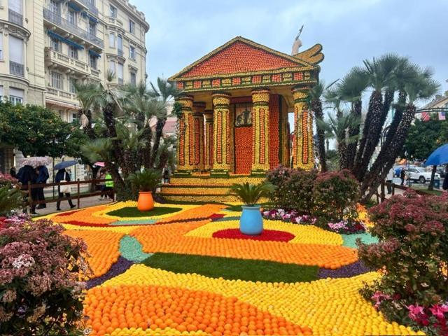 Appartamento L'Azur Promenade Nizza Esterno foto