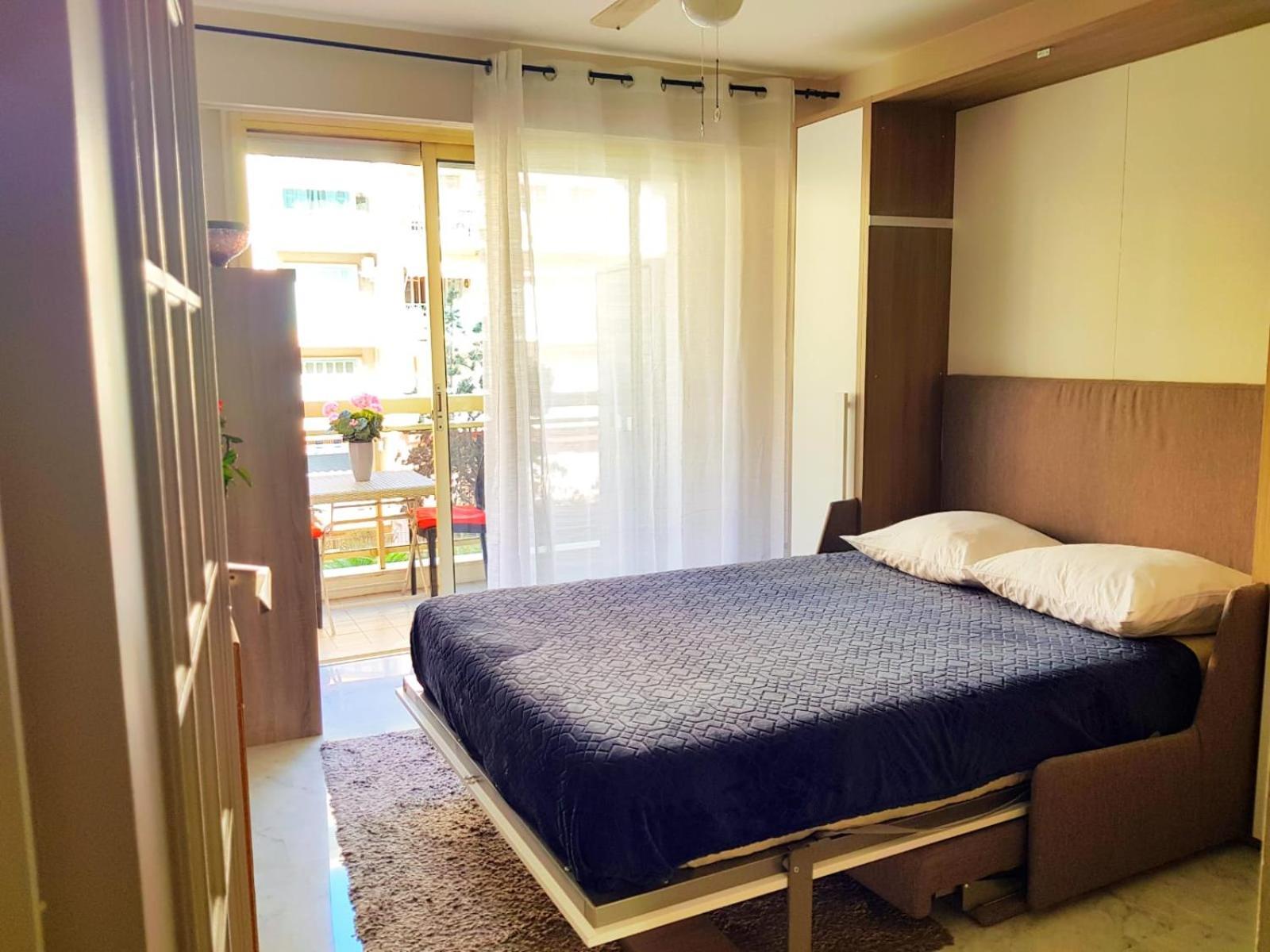 Appartamento L'Azur Promenade Nizza Esterno foto