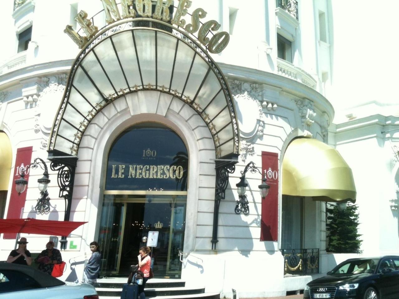 Appartamento L'Azur Promenade Nizza Esterno foto