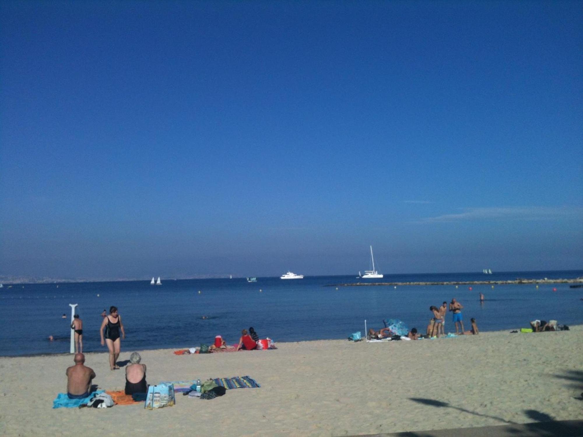 Appartamento L'Azur Promenade Nizza Esterno foto