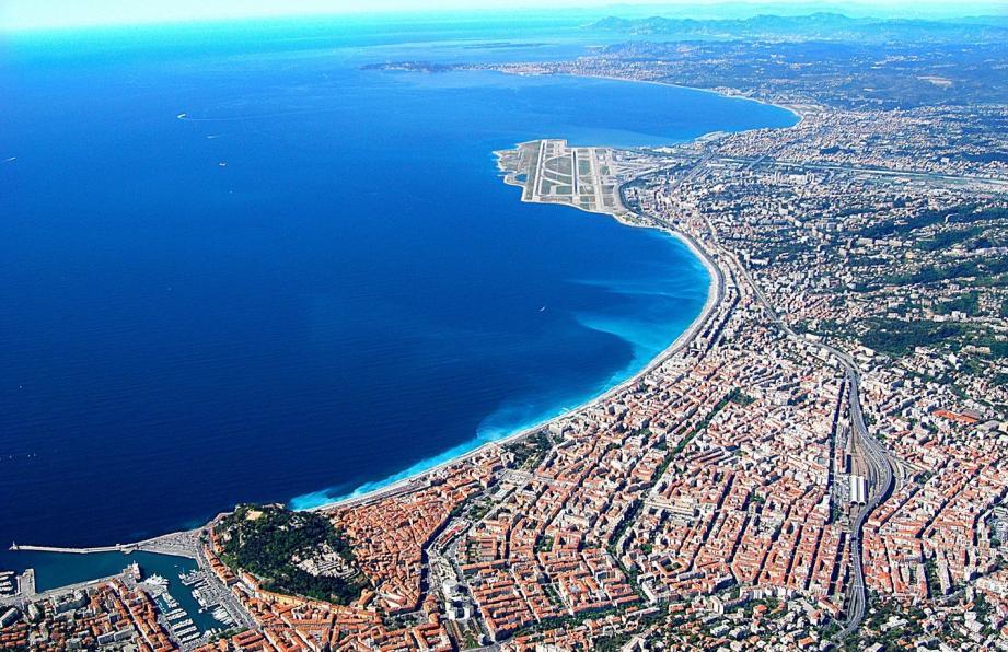 Appartamento L'Azur Promenade Nizza Esterno foto